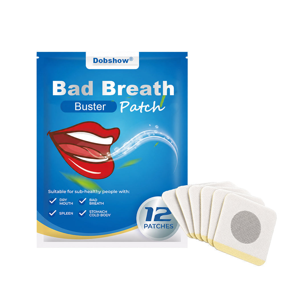 ๐๐๐๐๐ข๐๐ข๐๐ฅ ๐๐ ๐๐ญ๐จ๐ซ๐๐ฅ100K+ SOLD๐ฅDobshowยฎ Bad Breath Buster Patch-Regulates intestinal flora and eliminates oral odor๐Special limited-time discount