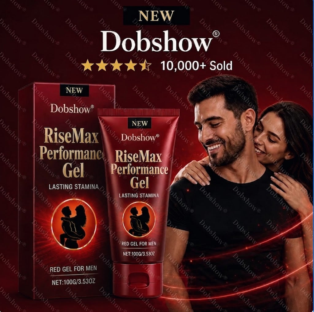 🔥 100K+ SOLD 🔥 Dobshow® RiseMax Newly Upgraded High-Performance Gel for Men💪🏋️♂️