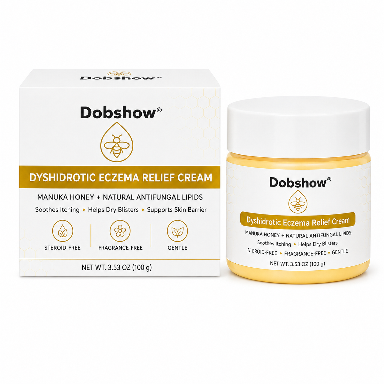 ๐๐๐๐๐ข๐๐ข๐๐ฅ ๐๐ ๐๐ญ๐จ๐ซ๐๐ฅOver 100K+ Sold ๐๏ธ Dobshowยฎ Dry, Itchy & Blister-Prone Hand Relief Cream โ Fragrance-Free ๐ฟ๐ง