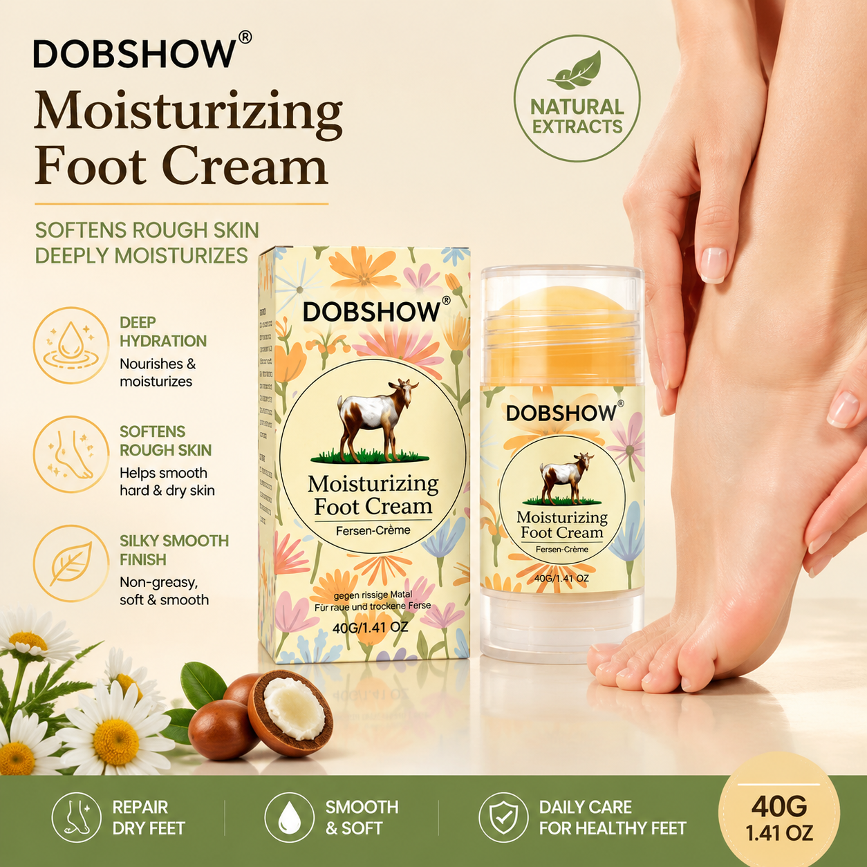 DOBSHOW® Moisturizing Foot Cream