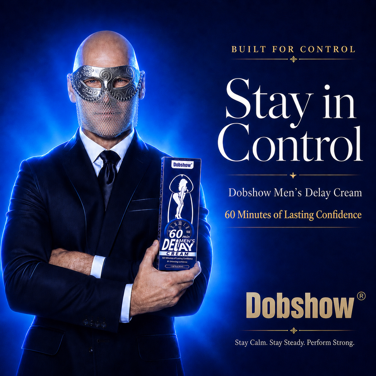 🔥 100K+ SOLD 🔥Dobshow® Men’s Delay High-Performance Gel💪🏋️‍♂️