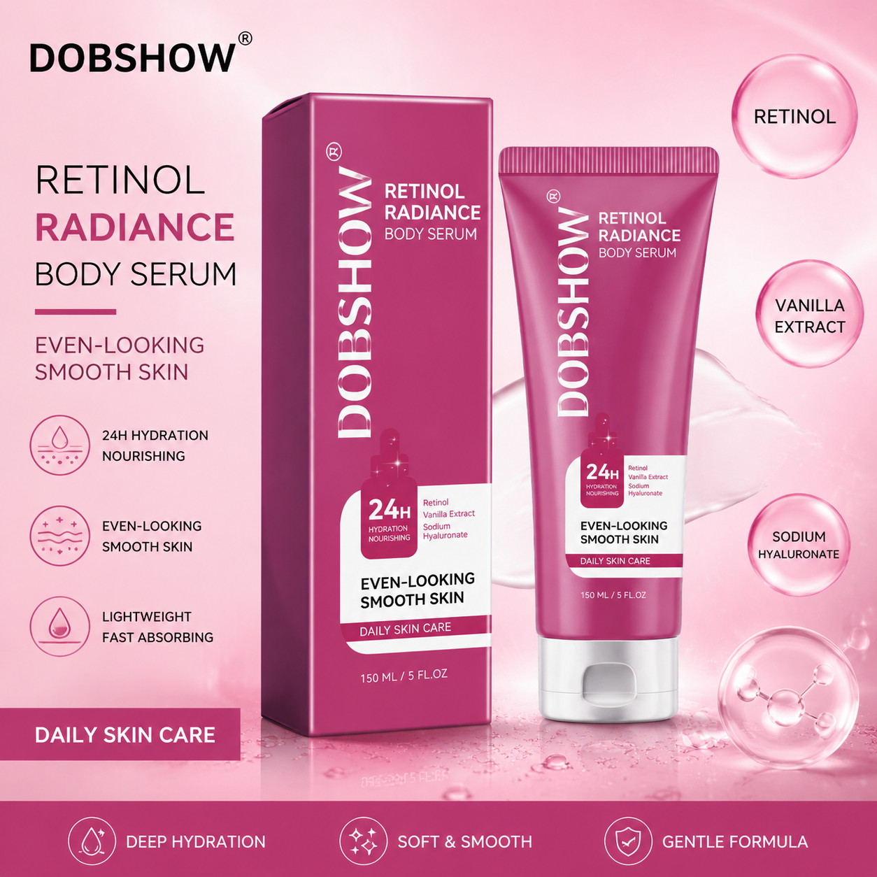 DOBSHOW® Retinol Radiance Body Serum