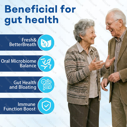 🏆𝐎𝐟𝐟𝐢𝐜𝐢𝐚𝐥 𝐔𝐒 𝐒𝐭𝐨𝐫𝐞🔥100K+ SOLD🔥Dobshow® Bad Breath Buster Patch-Regulates intestinal flora and eliminates oral odor🎉Special limited-time discount