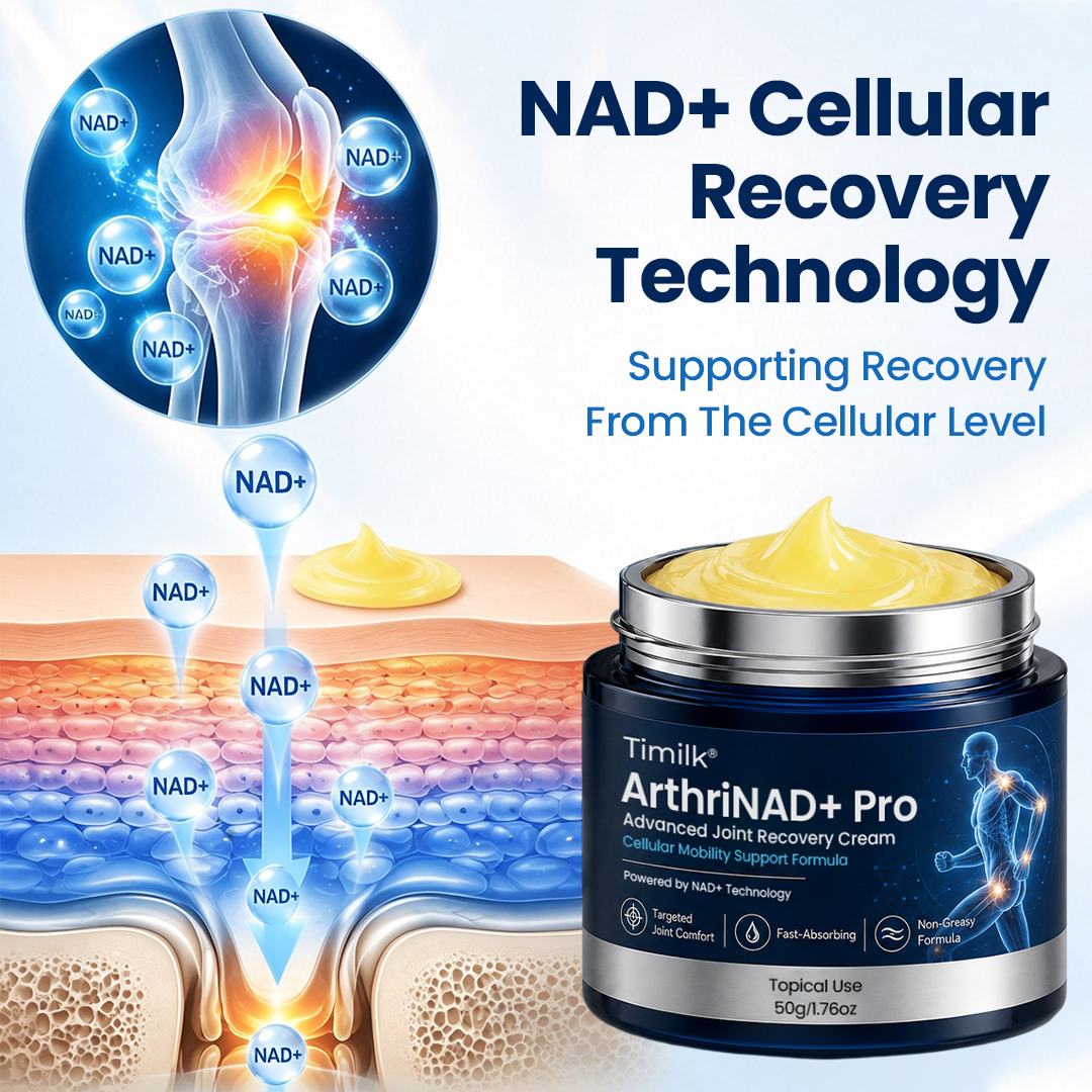 100K+ SOLD 🔥 Dobshow®   ArthriNAD+ Pro Advanced Joint Recovery Cream