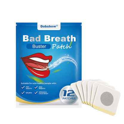 🏆𝐎𝐟𝐟𝐢𝐜𝐢𝐚𝐥 𝐔𝐒 𝐒𝐭𝐨𝐫𝐞🔥100K+ SOLD🔥Dobshow® Bad Breath Buster Patch-Regulates intestinal flora and eliminates oral odor🎉Special limited-time discount