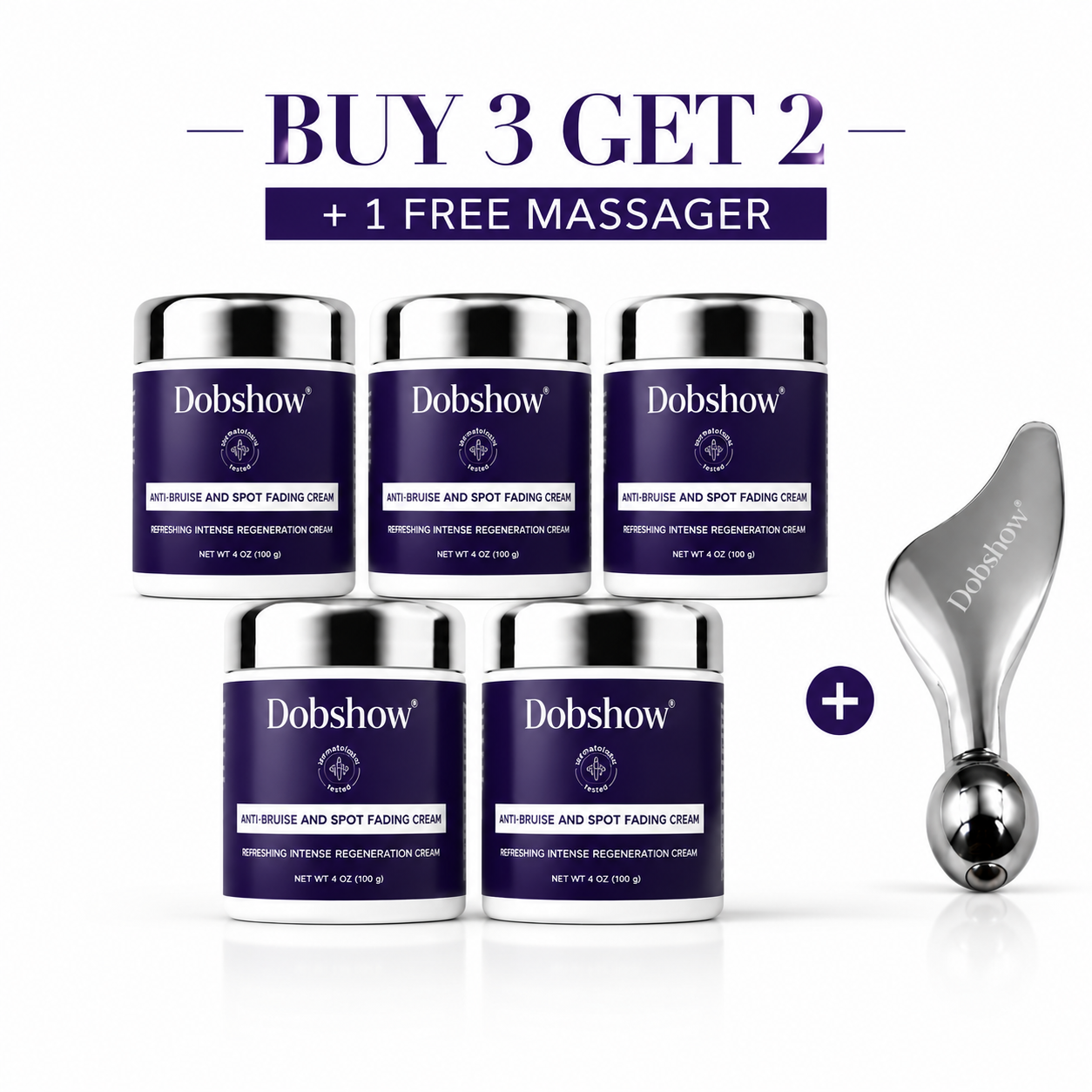 🔥 Buy 3 get 2 Free+FREE 360°Alloy Massager (5 PCS ⏰ Flash Sale)