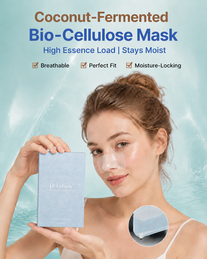 Dobshow® 💧Deep Cleansing Blackhead Strips -🫧 Triple-Enzyme Tech Oil-Free Instantly Unclogs Pores (Unisex)