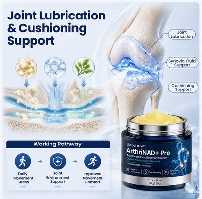 100K+ SOLD 🔥 Dobshow®   ArthriNAD+ Pro Advanced Joint Recovery Cream