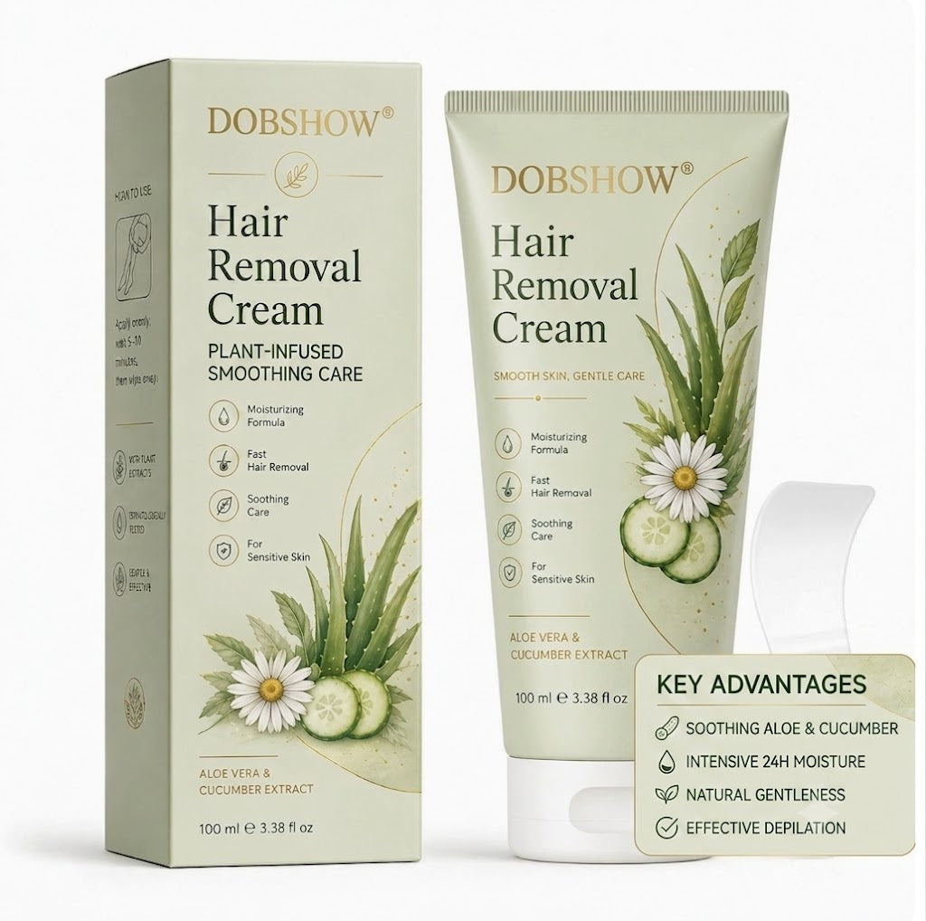 DOBSHOW® Plant Extract Hair Removal Cream