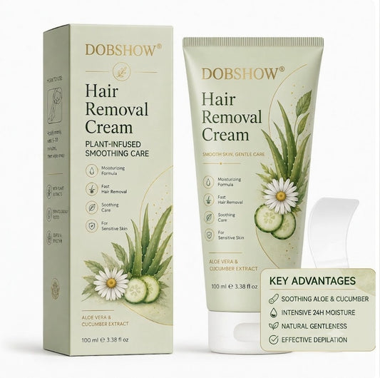DOBSHOW® Plant Extract Hair Removal Cream
