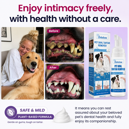 🐶🐱Dobshow® Pet Dental Spray – Fight Tartar & Keep Breath Fresh
