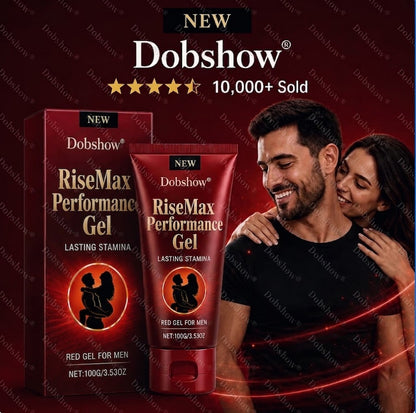 🔥 100K+ SOLD 🔥 Dobshow® RiseMax Newly Upgraded High-Performance Gel for Men💪🏋️‍♂️