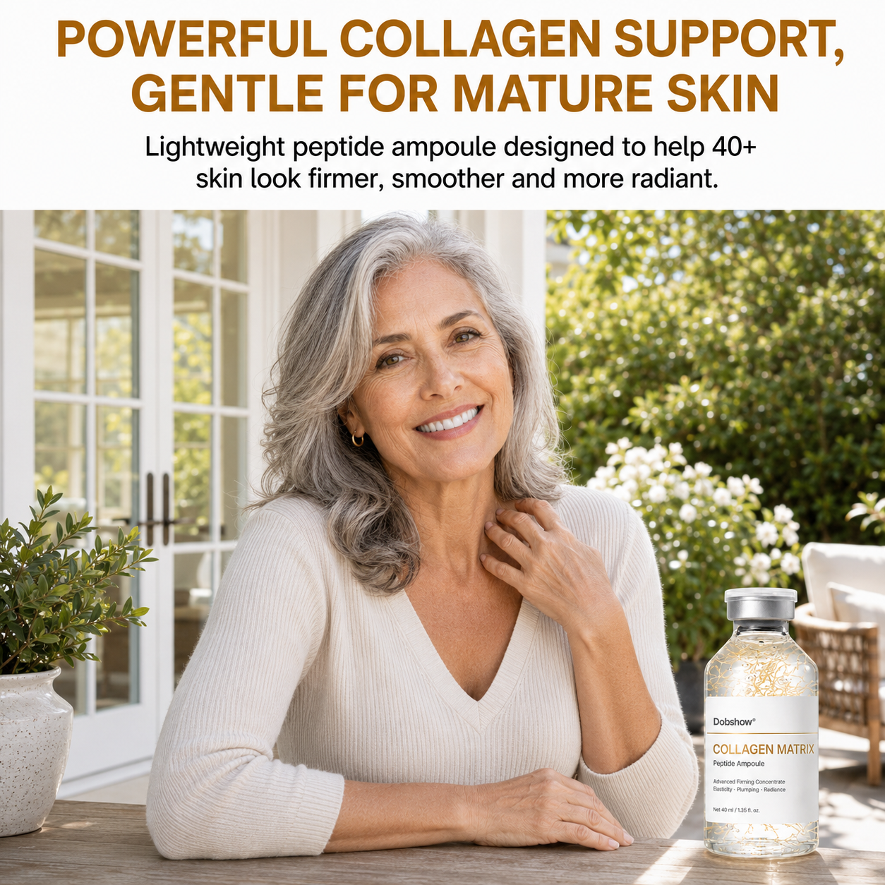🔥100K+ SOLD Dobshow® Collagen Matrix Peptide Ampoule