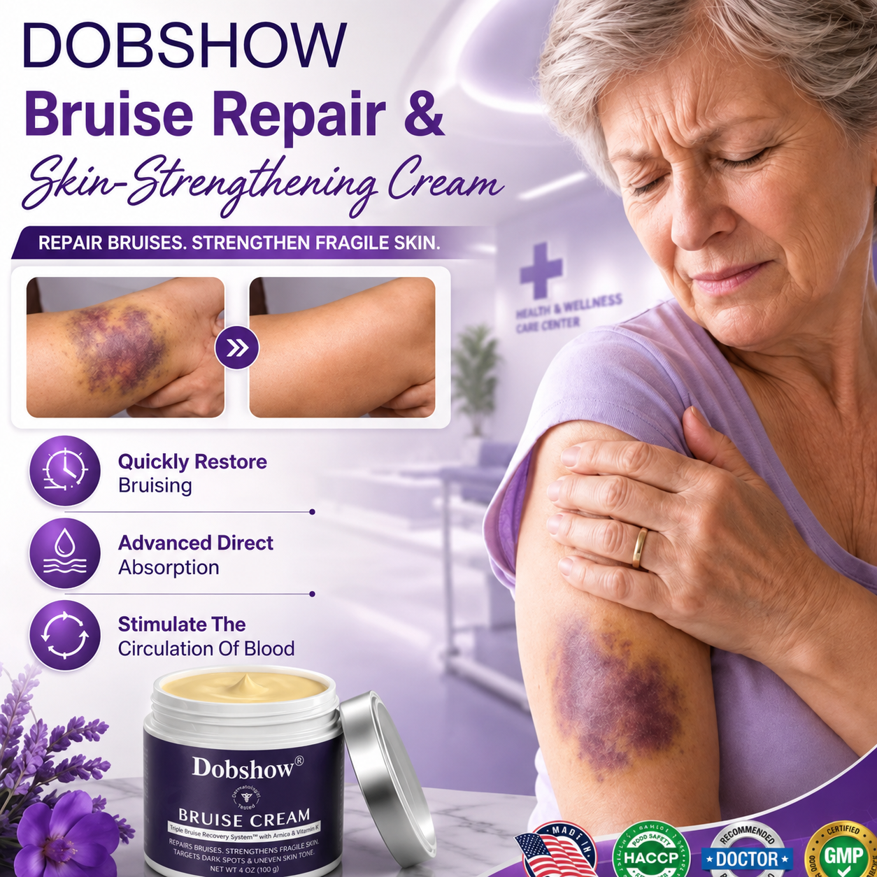 100K+ SOLD 🔥🔥Dobshow®The Soft  Dark Spot & Bruise Repair Cream ✨✨