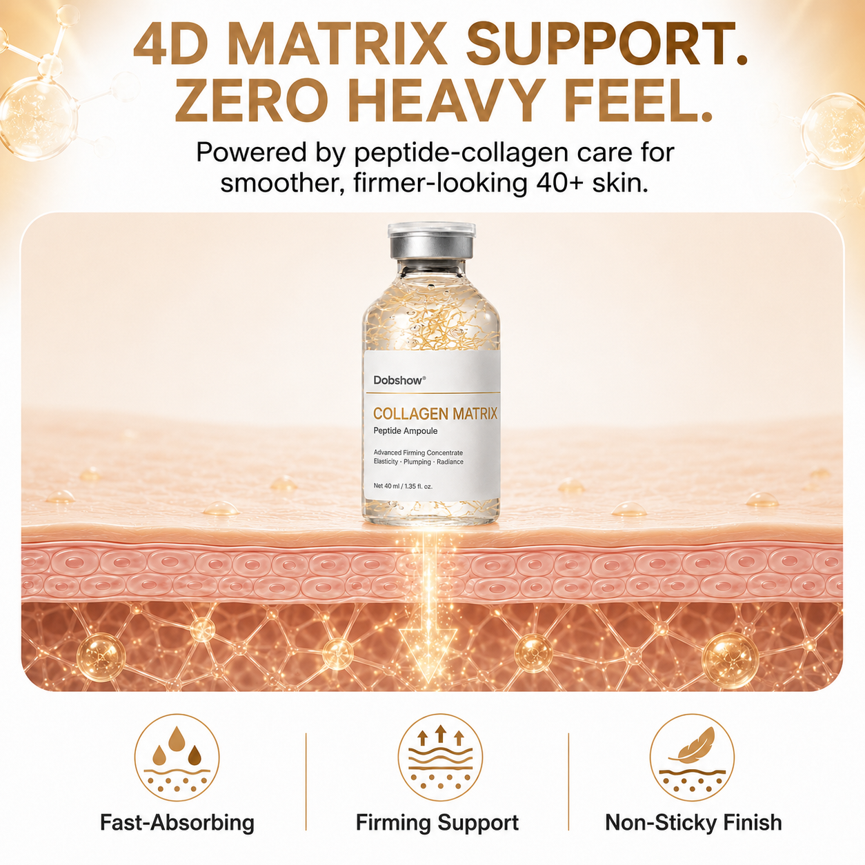 🔥100K+ SOLD Dobshow® Collagen Matrix Peptide Ampoule