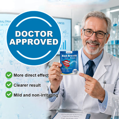 🏆𝐎𝐟𝐟𝐢𝐜𝐢𝐚𝐥 𝐔𝐒 𝐒𝐭𝐨𝐫𝐞🔥100K+ SOLD🔥Dobshow® Bad Breath Buster Patch-Regulates intestinal flora and eliminates oral odor🎉Special limited-time discount