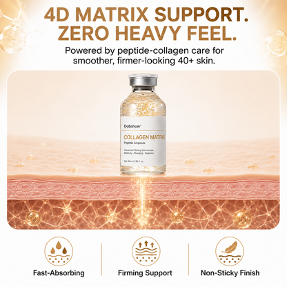 🔥100K+ SOLD Dobshow® Collagen Matrix Peptide Ampoule