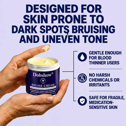 100K+ SOLD 🔥  Dobshow® Dark Spot & Bruise Repair Cream ✨