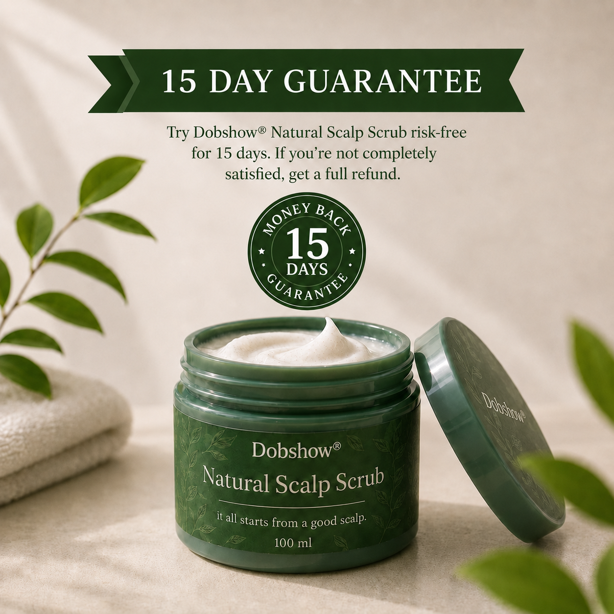 🔥Official U.S. Store  100K+ SOLD 🔥 Dobshow® Avocado & Orange Nourishing Anti-Dandruff Scalp Scrub — A New Steroid-Free Way to Heal an Itchy, Flaky Scalp!✨✨
