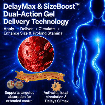 🔥 100K+ SOLD 🔥Dobshow® Men’s Delay High-Performance Gel💪🏋️‍♂️