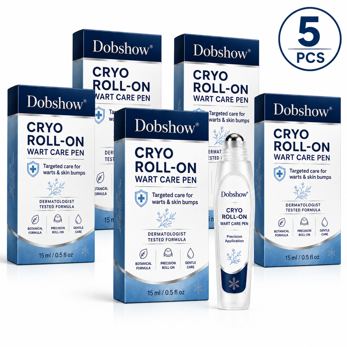 🔥100K+ SOLD 🔥 Dobshow® Newly Upgraded Precision Wart & Dark Spot Corrector Pen 🌿🎯