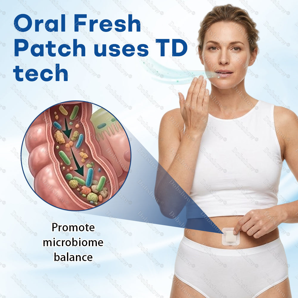 🏆𝐎𝐟𝐟𝐢𝐜𝐢𝐚𝐥 𝐔𝐒 𝐒𝐭𝐨𝐫𝐞🔥100K+ SOLD🔥Dobshow® Bad Breath Buster Patch-Regulates intestinal flora and eliminates oral odor🎉Special limited-time discount
