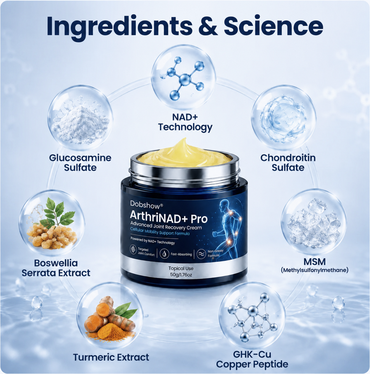 100K+ SOLD 🔥 Dobshow®   ArthriNAD+ Pro Advanced Joint Recovery Cream