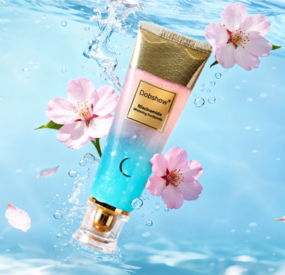 🦷✨ Dobshow® NiaGlow Niacinamide Brightening Fluoride-Free Toothpaste — Helps Remove Tobacco Stains, Prevent Cavities & Freshen Breath 🌿