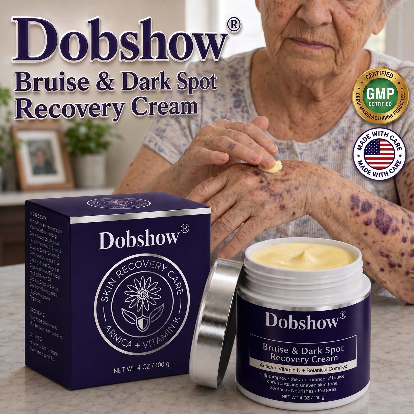 100K+ SOLD 🔥🔥Dobshow®The Soft  Dark Spot & Bruise Repair Cream ✨