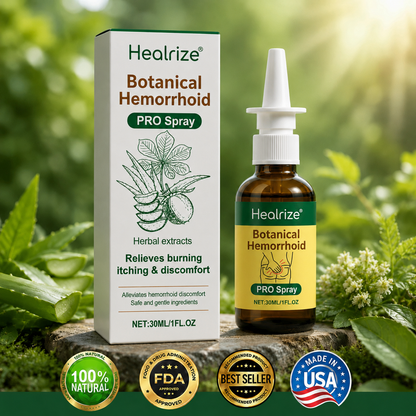100K+ SOLD 🔥🔥Healrize® Botanical Hemorrhoid PRO Spray
