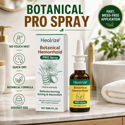 100K+ SOLD 🔥🔥Healrize® Botanical Hemorrhoid PRO Spray