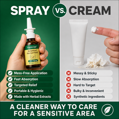 100K+ SOLD 🔥🔥Healrize® Botanical Hemorrhoid PRO Spray
