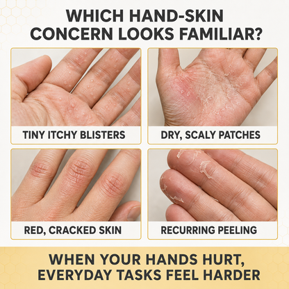 🏆𝐎𝐟𝐟𝐢𝐜𝐢𝐚𝐥 𝐔𝐒 𝐒𝐭𝐨𝐫𝐞💥Over 100K+ Sold  🖐️ Dobshow® Dry, Itchy & Blister-Prone Hand Relief Cream – Fragrance-Free 🌿💧