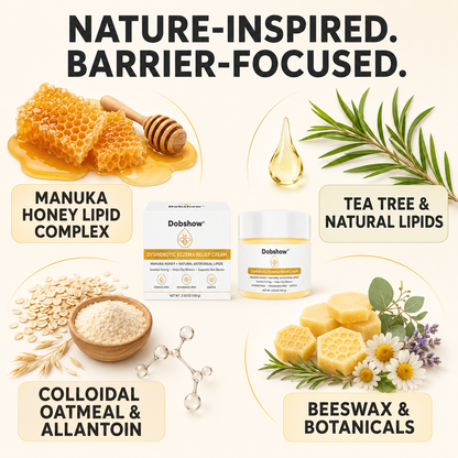 🏆𝐎𝐟𝐟𝐢𝐜𝐢𝐚𝐥 𝐔𝐒 𝐒𝐭𝐨𝐫𝐞💥Over 100K+ Sold  🖐️ Dobshow® Dry, Itchy & Blister-Prone Hand Relief Cream – Fragrance-Free 🌿💧