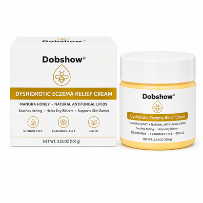 🏆𝐎𝐟𝐟𝐢𝐜𝐢𝐚𝐥 𝐔𝐒 𝐒𝐭𝐨𝐫𝐞💥Over 100K+ Sold  🖐️ Dobshow® Dry, Itchy & Blister-Prone Hand Relief Cream – Fragrance-Free 🌿💧