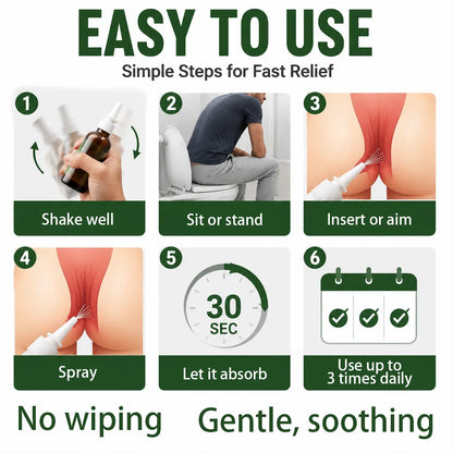 100K+ SOLD 🔥🔥Healrize® Botanical Hemorrhoid PRO Spray