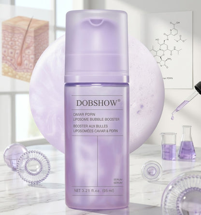 DOBSHOW® Caviar PDRN Bubble Booster Serum