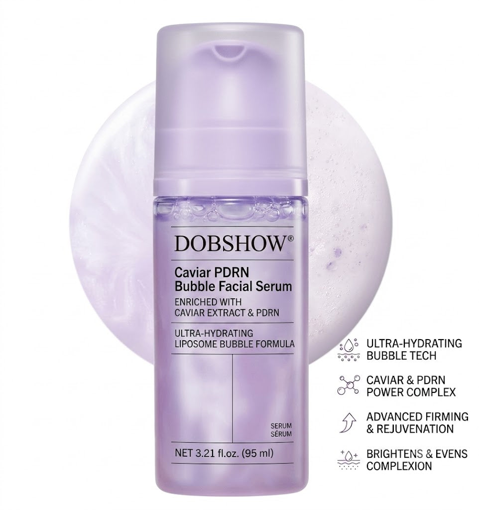 DOBSHOW® Caviar PDRN Bubble Booster Serum