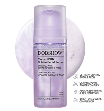 DOBSHOW® Caviar PDRN Bubble Booster Serum