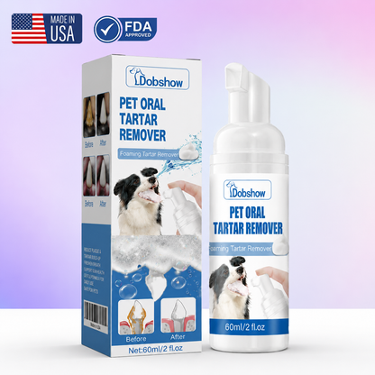 🐶🐱Dobshow® Pet Dental Spray – Fight Tartar & Keep Breath Fresh