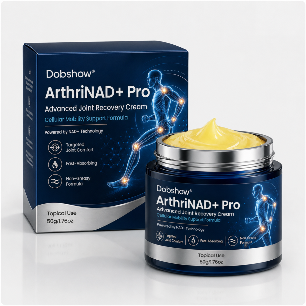 100K+ SOLD 🔥 Dobshow®   ArthriNAD+ Pro Advanced Joint Recovery Cream