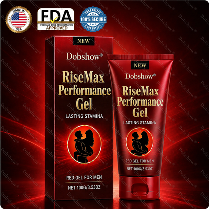 🔥 100K+ SOLD 🔥 Dobshow® RiseMax Newly Upgraded High-Performance Gel for Men💪🏋️‍♂️