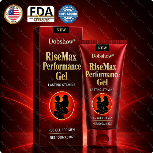 🔥 100K+ SOLD 🔥 Dobshow® RiseMax Newly Upgraded High-Performance Gel for Men💪🏋️‍♂️