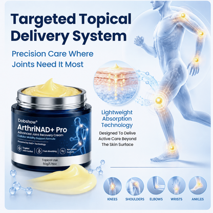 100K+ SOLD 🔥 Dobshow®   ArthriNAD+ Pro Advanced Joint Recovery Cream