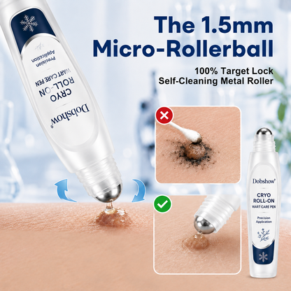 🔥100K+ SOLD 🔥 Dobshow® Newly Upgraded Precision Wart & Dark Spot Corrector Pen 🌿🎯