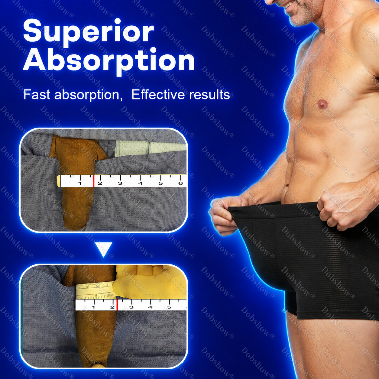 🔥 100K+ SOLD 🔥Dobshow® Men’s Delay High-Performance Gel💪🏋️‍♂️