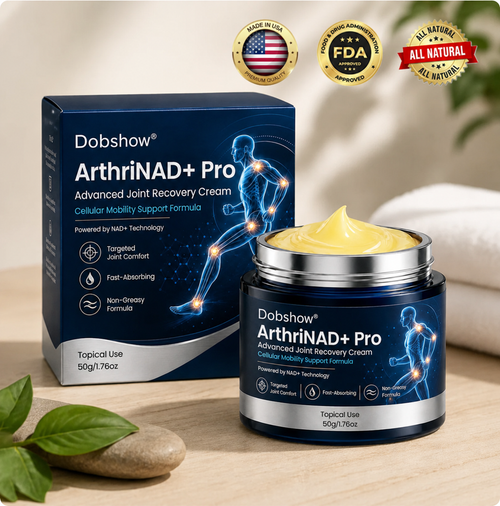 100K+ SOLD 🔥 Dobshow®   ArthriNAD+ Pro Advanced Joint Recovery Cream