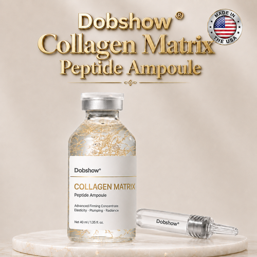 🔥100K+ SOLD Dobshow® Collagen Matrix Peptide Ampoule