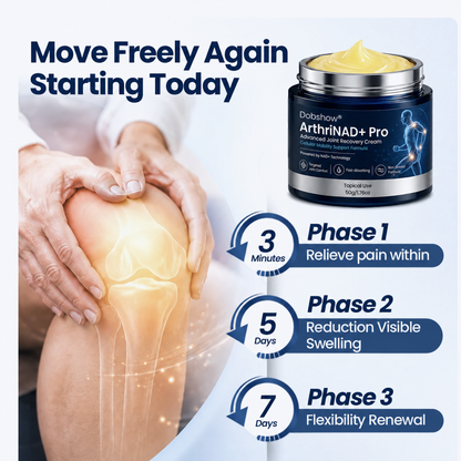 100K+ SOLD 🔥 Dobshow®   ArthriNAD+ Pro Advanced Joint Recovery Cream