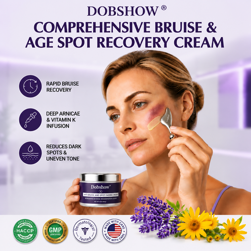 100K+ SOLD🔥 Dobshow® All-New Anti-Bruise & Spot-Fading Skin Strengthening Cream
